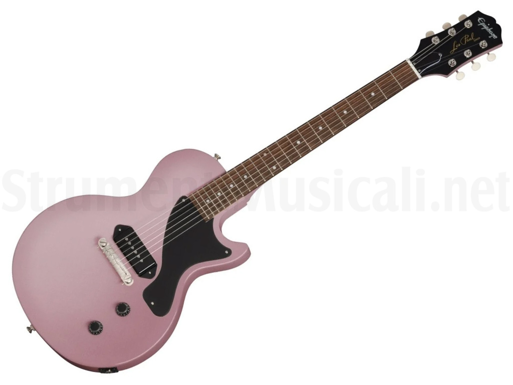 epiphone Les Paul junior カスタム Epiphone Les Paul Junior Heather Poly (ヘザーポリー) エレキギター