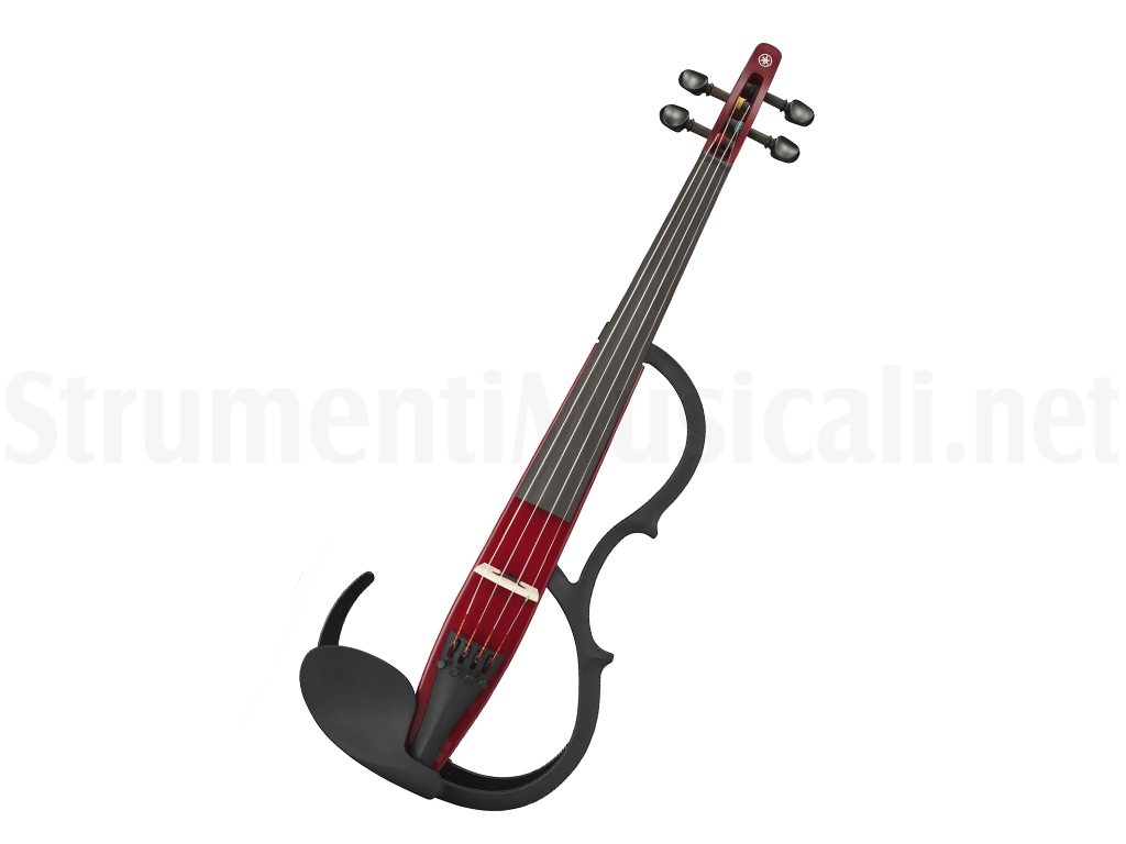 YAMAHA SILENT Violin/YSV104 レッド Yamaha YSV104 SILENT Violin™ | Electric Violin Shop
