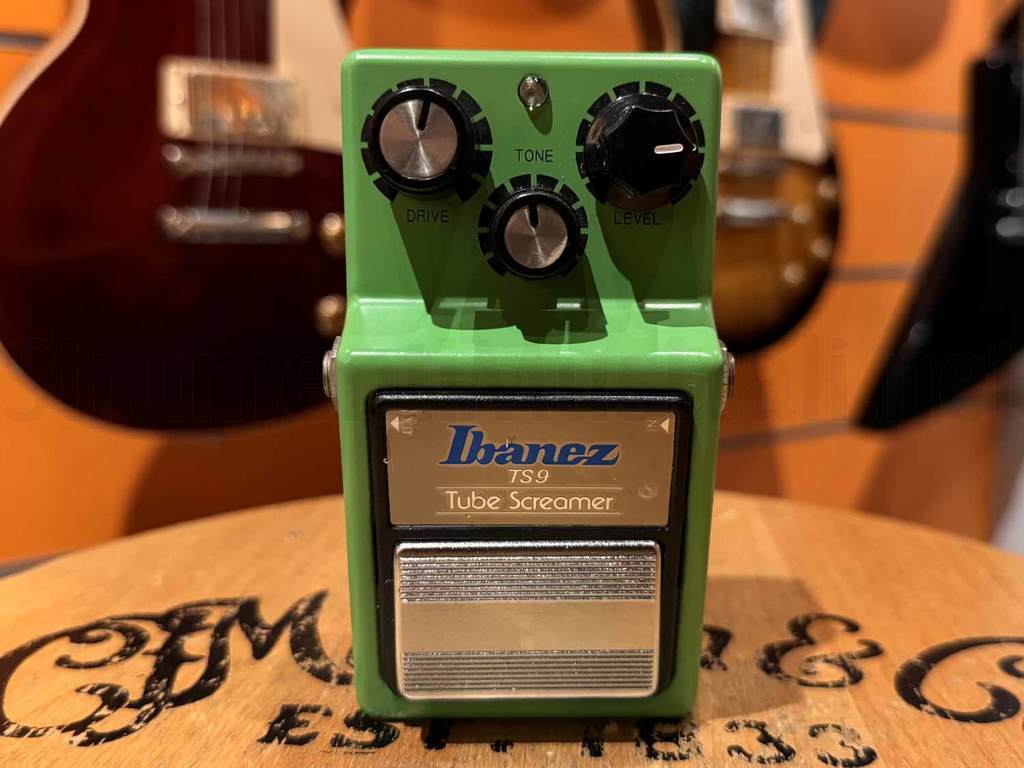 Top Chargeur Alimentatore 9V Per Pedale Effetti Ibanez Tube Screamer TS Mini - Adattore AC/DC - 6