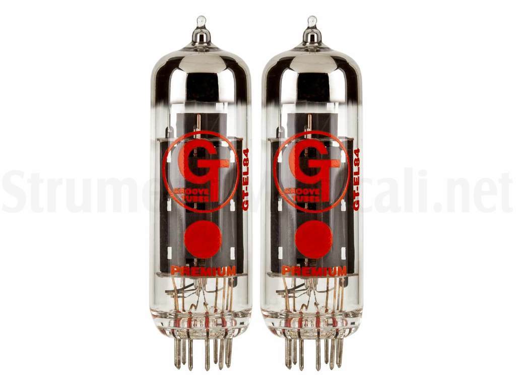 GROOVE TUBES GT-EL84-S Med Duet | Strumenti Musicali .net