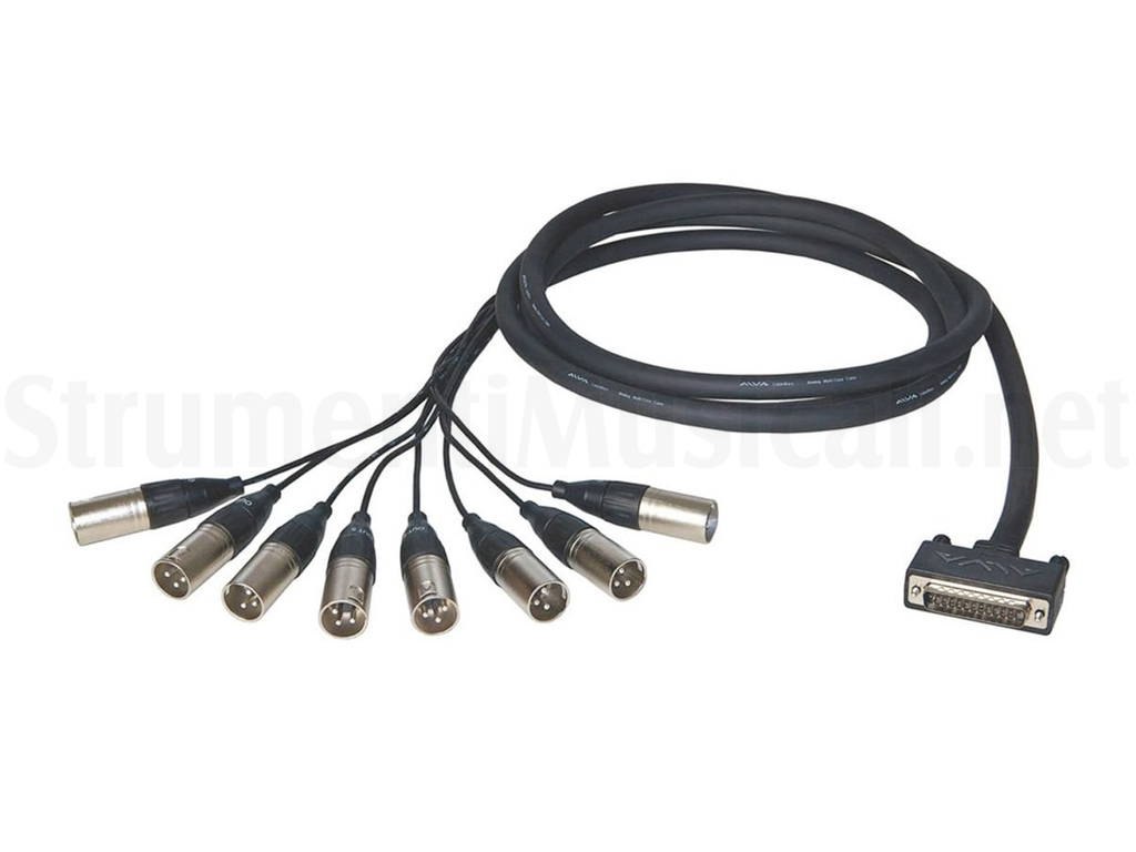 alva-alvadsub258xlrmaschio10m-