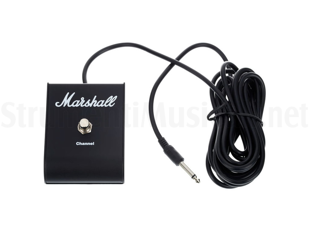 Marshall チャンネル切替ペダル PEDL-90003 MARSHALL PEDL-90003 Single Footswitch (Channel) | Strumenti