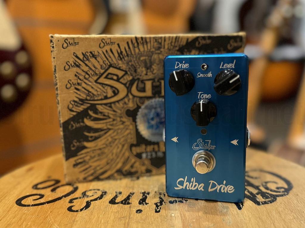 ギター Suhr Shiba Drive SUHR Shiba Drive Usato a Roma e Milano
