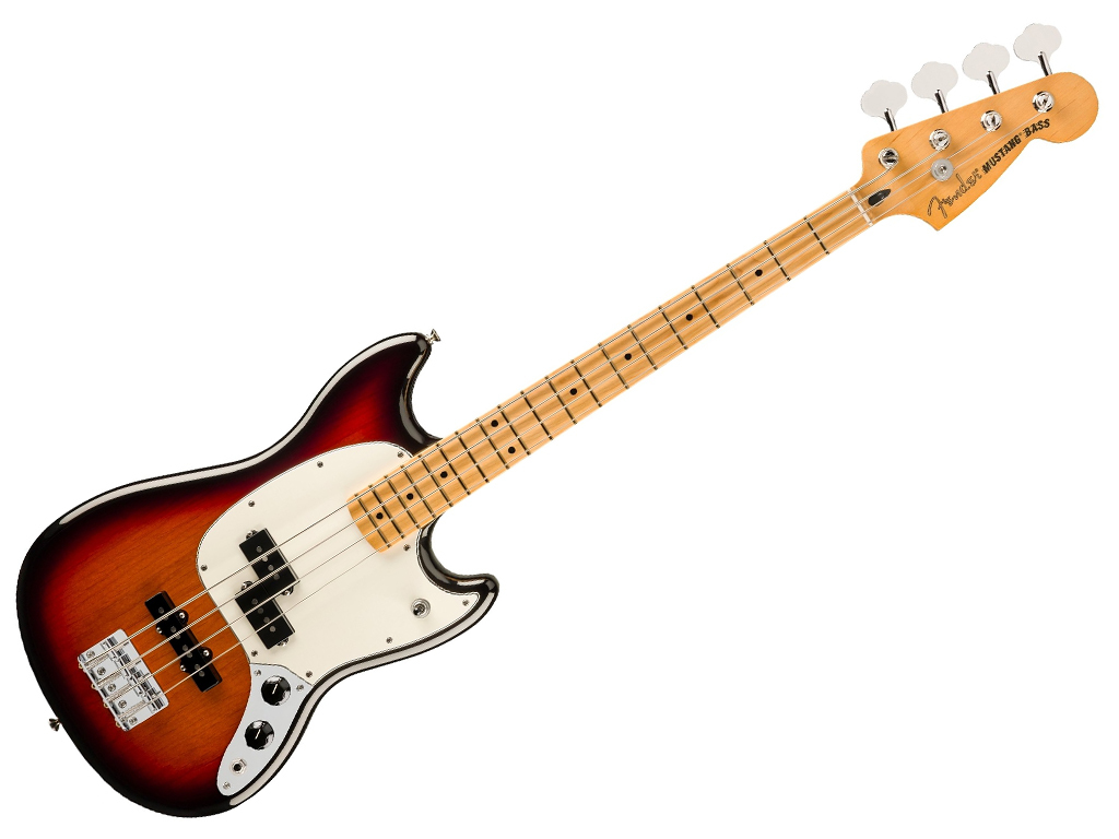 【美品】Fender Player Mustang Bass PJ fender-