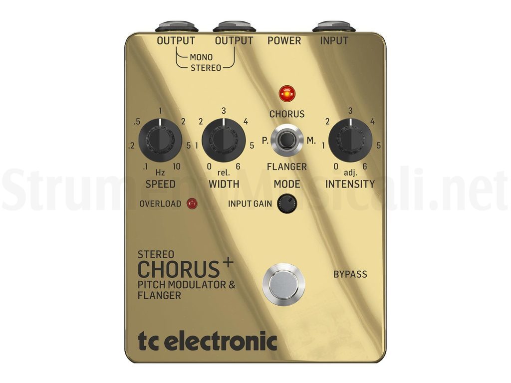 ギター tc electronic scf gold stero chorus TC Electronic SCF GOLD - TC Electronic - Kostki - Sklep