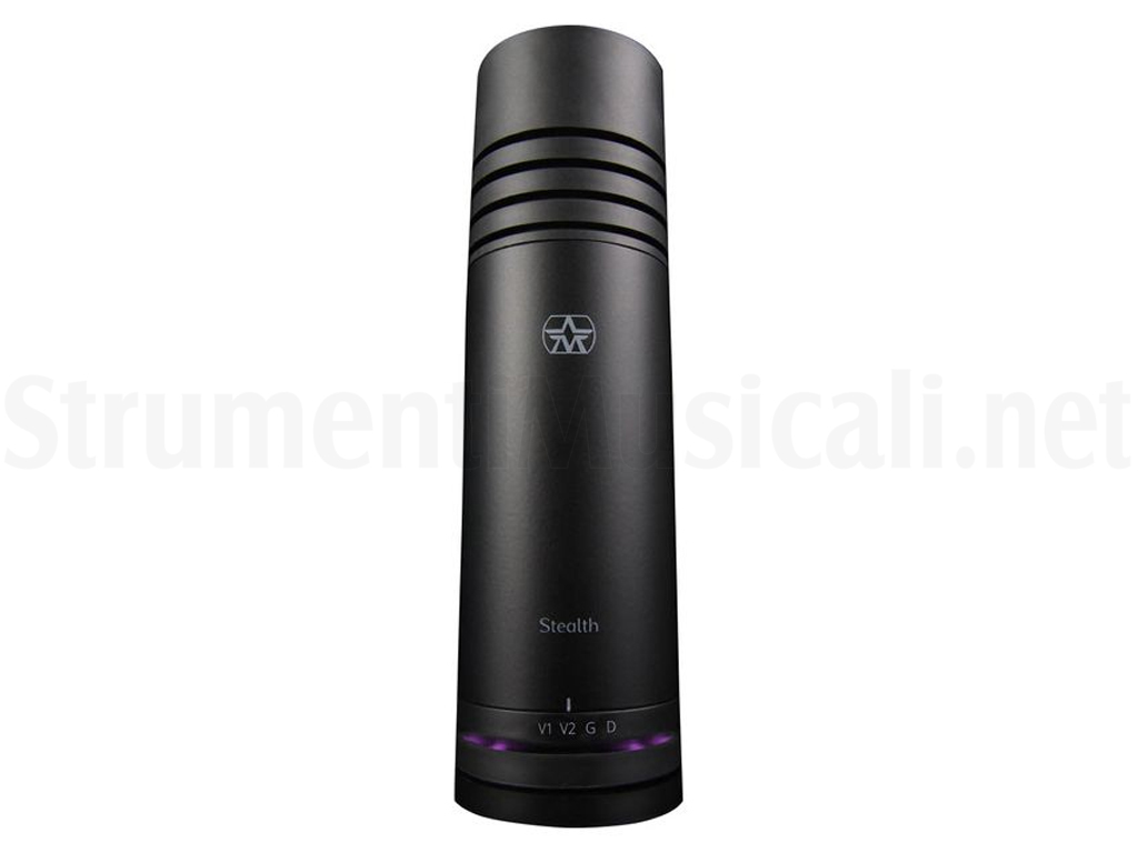 【もち】Aston Microphones Stealth Aston Stealth Broadcast - Multi-Voice Dynamic Mic with 48V Preamp