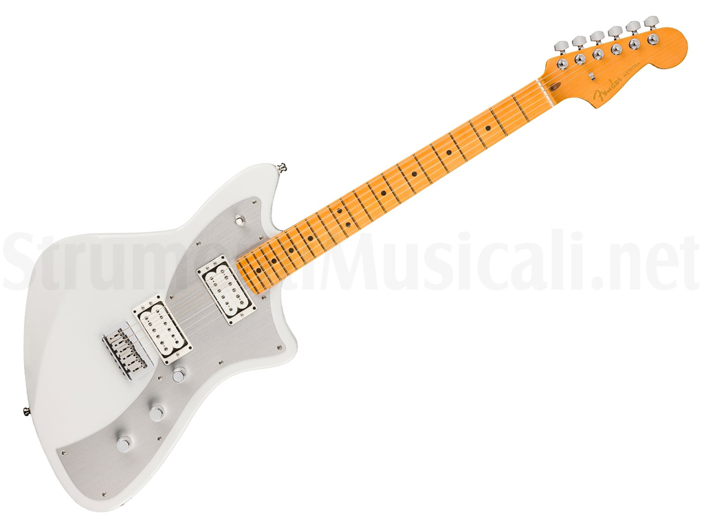 FENDER American Ultra II Meteora MP Avalanche | Strumenti Musicali