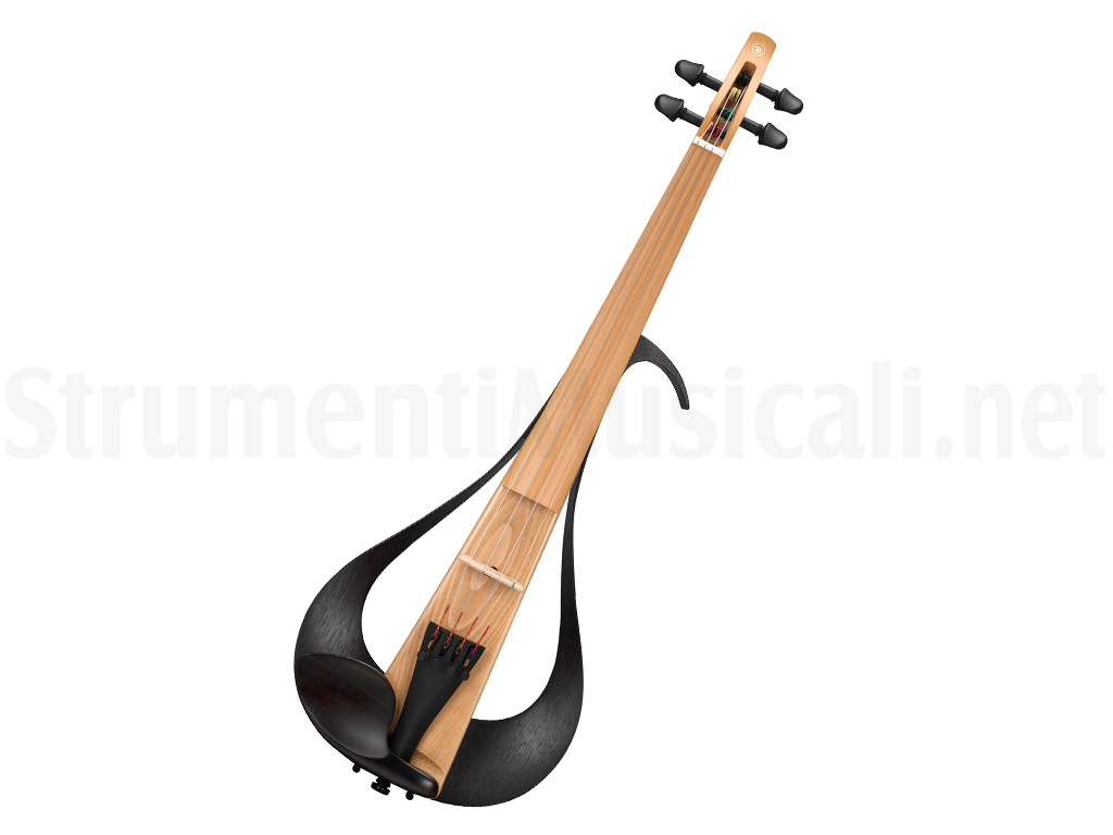 YAMAHA YEV104 エレクトリックバイオリン カーボン弓肩当て付き YAMAHA