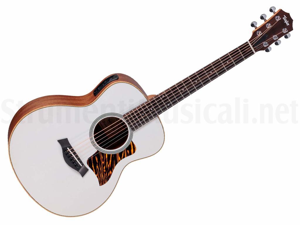 TAYLOR GS Mini-e Special Edition Trans White | Strumenti Musicali .net