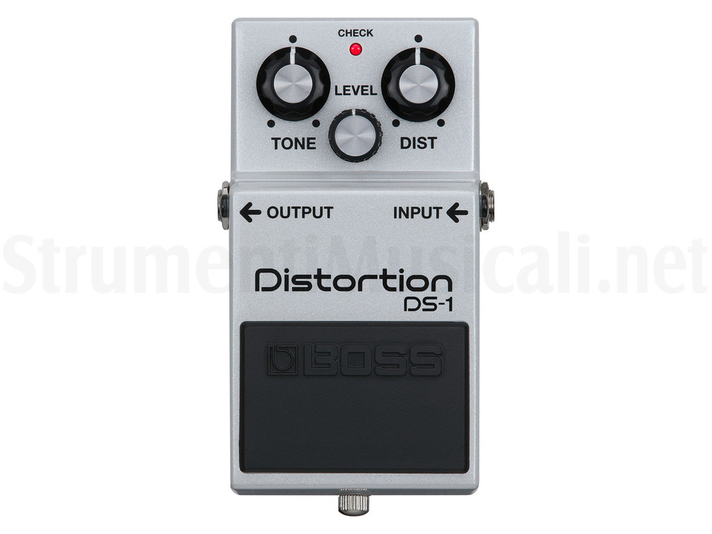 BOSS DS-1 White Limited Edition | Strumenti Musicali .net