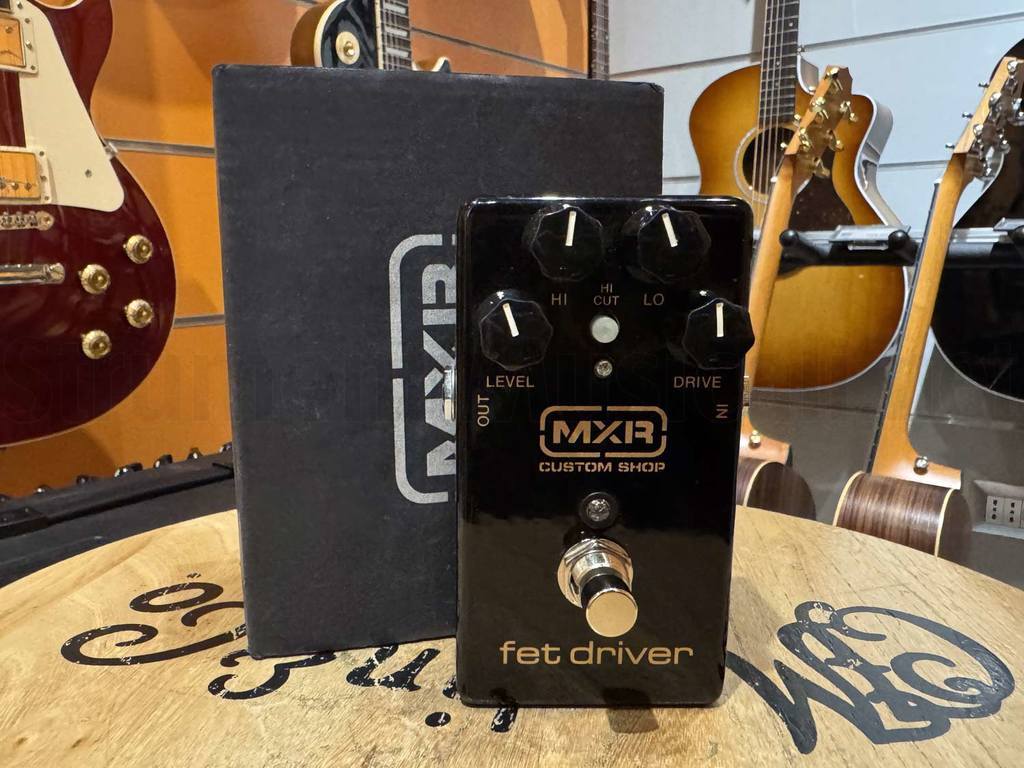 MXR CSP265 Joe Bonamassa Signature Custom Shop Fet Drive MXR CSP265 Joe Bonamassa Signature Custom Shop Fet Drive