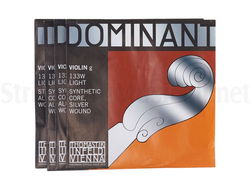 Thomastik Dominant 135B Corde Per Violino 4/4 Set Completo Di - Foto 14