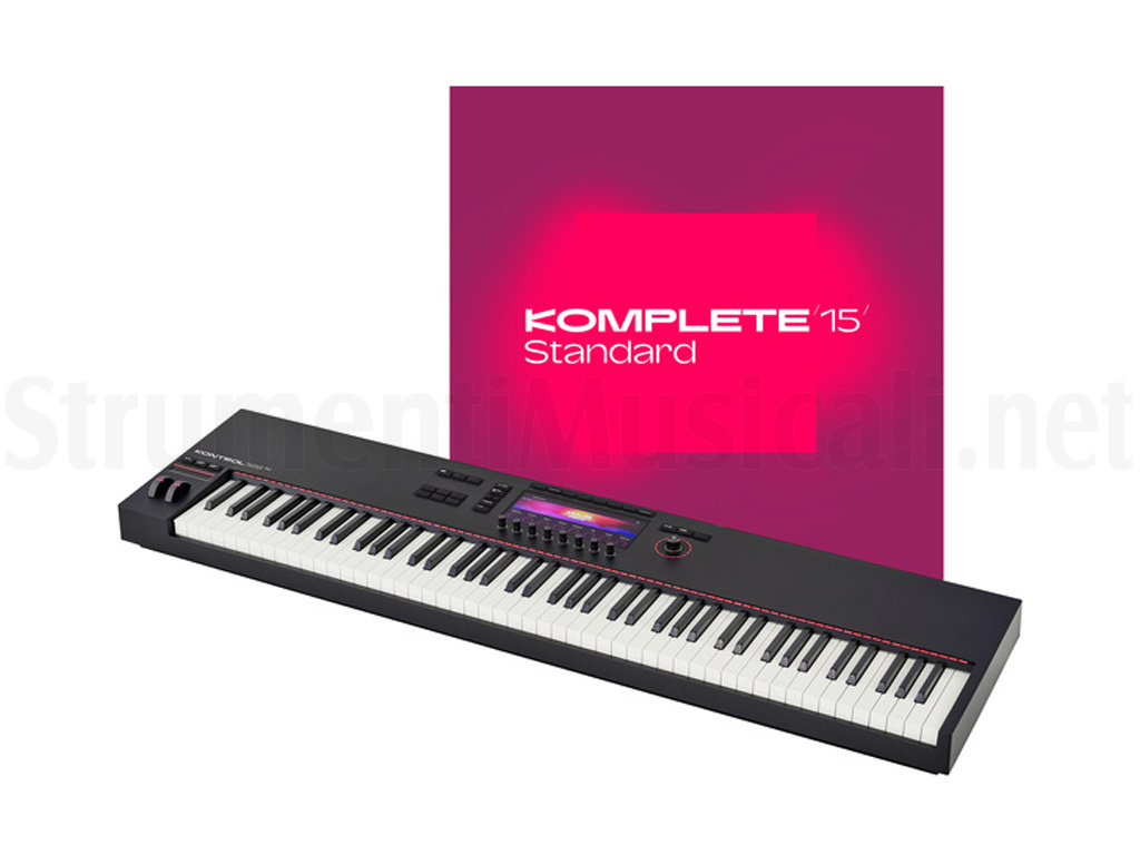 NATIVE INSTRUMENTS Kontrol S88 MK3 + Komplete 15 Box | Strumenti