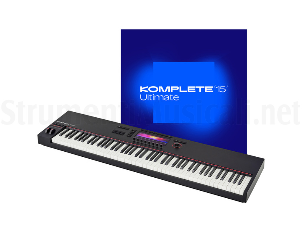 DTM・DAW Native Instruments Kontrol S88 MK3 Native Instruments Kontrol S88 MK3