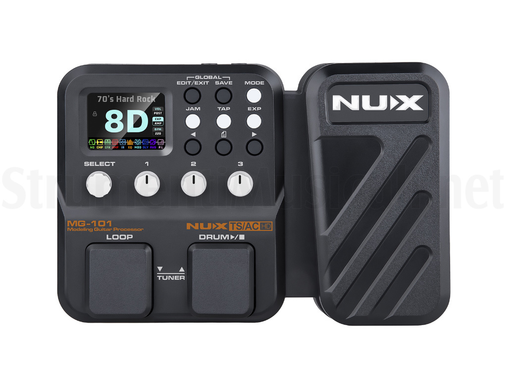 NUX MG101 | Strumenti Musicali .net