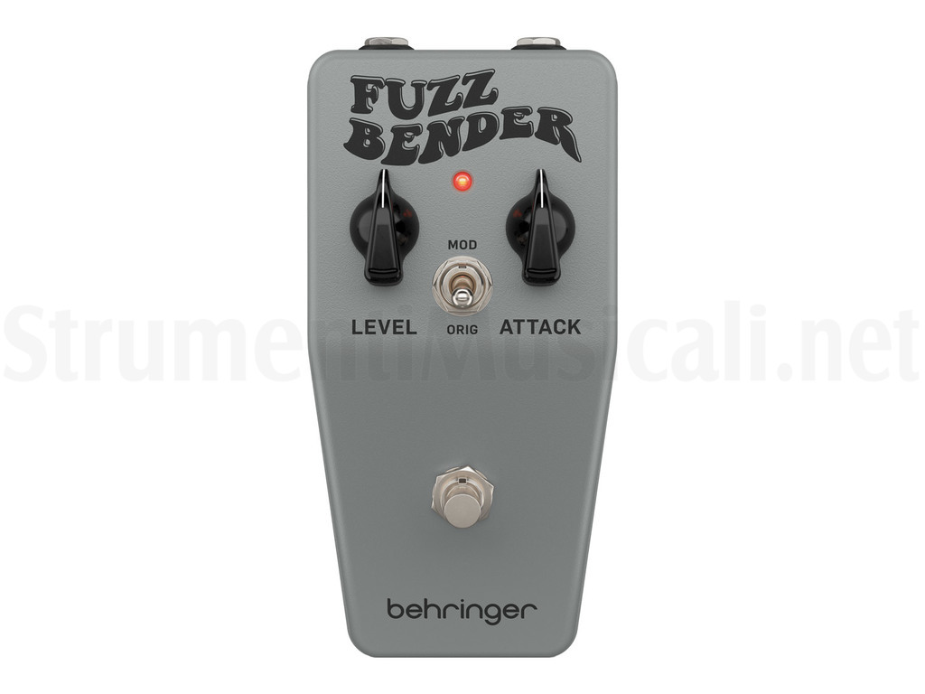 BEHRINGER Fuzz Bender | Strumenti Musicali .net