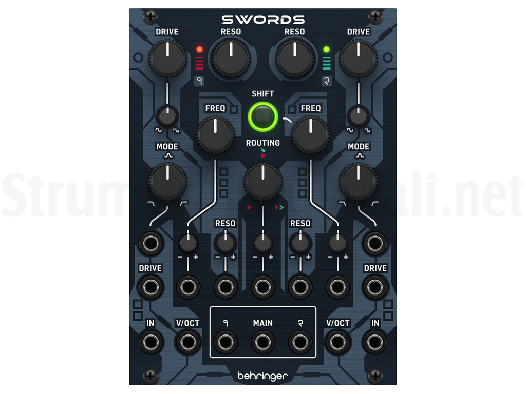 Behringer Swords / Bladesクローン BEHRINGER Swords | Strumenti Musicali .net