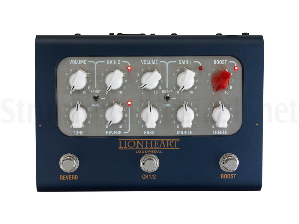 LANEY Black Country Custom Loudpedal Tom Quayle | Strumenti