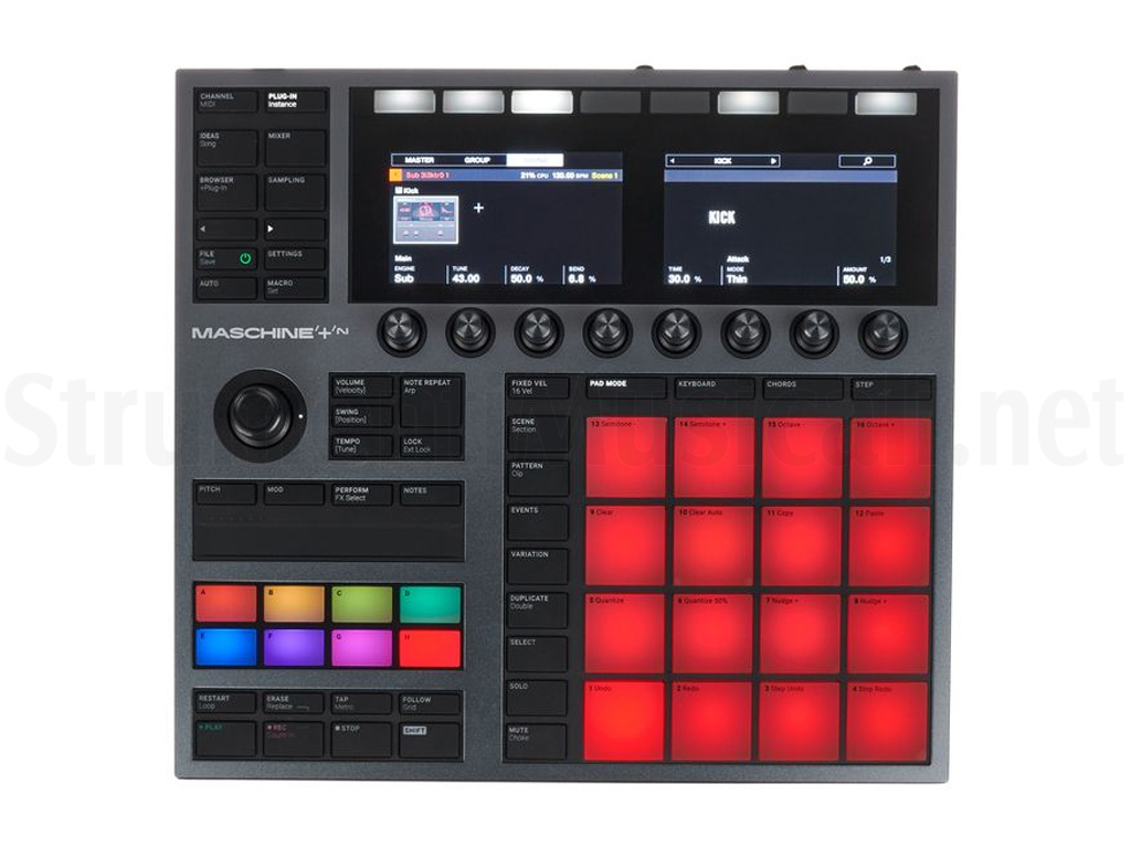 DTM・DAW Native Instruments / MASCHINE+ (PLUS) Amazon.com: Native Instruments Maschine+ Standalone