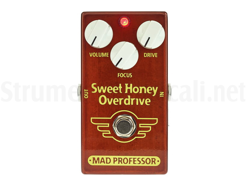 【美品】MAD PROFESSOR Sweet Honey Overdrive MAD PROFESSOR Sweet Honey Overdrive | Strumenti Musicali .net