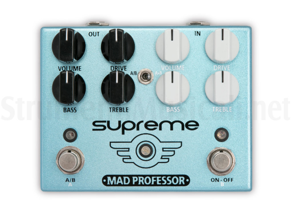 MAD PROFESSOR Supreme | Strumenti Musicali .net