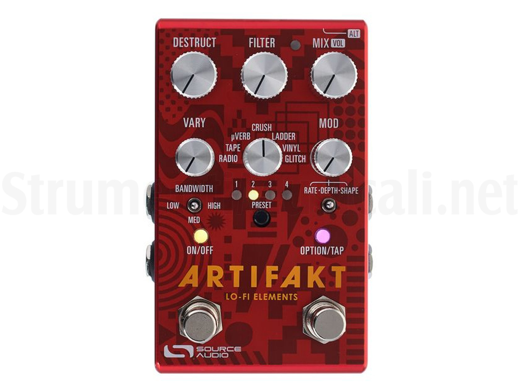 SOURCE AUDIO SA280 Artifakt | Strumenti Musicali .net