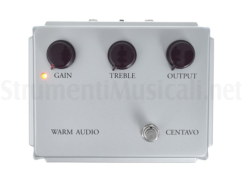 WARM AUDIO Centavo Silver Edition (limited) | Strumenti Musicali .net