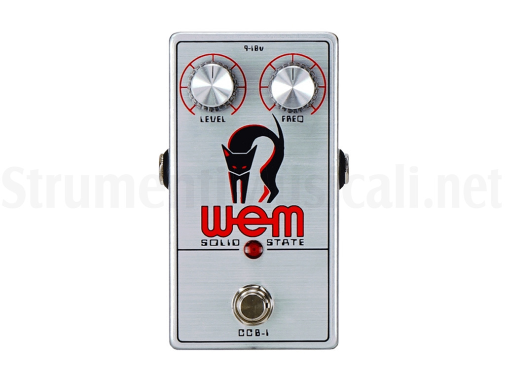 WEM CCB-1 Copicat Booster ブースター値下げ不可 STOMP BOX STEALS: PREAMP/BOOST- WEM CCB-1 Copicat Boost __