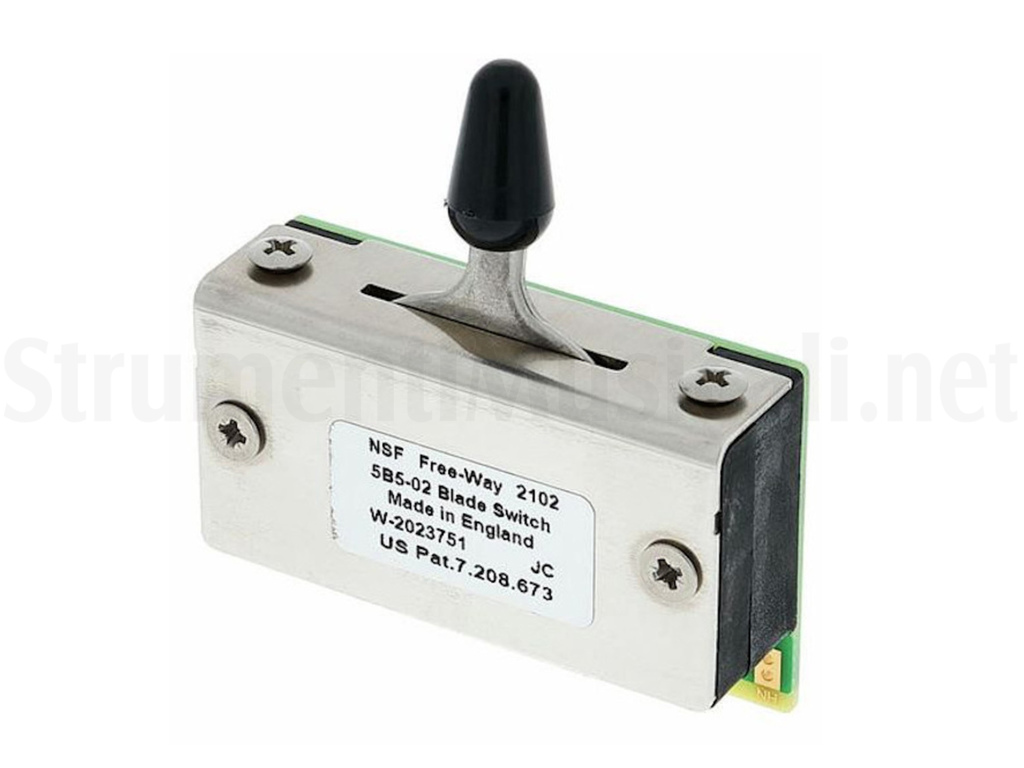 FREE-WAY SWITCH 5B5-02 w/ B&W Tip (S-608795/4) | Strumenti