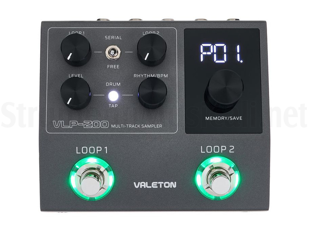 VALETON VLP-200 | Strumenti Musicali .net