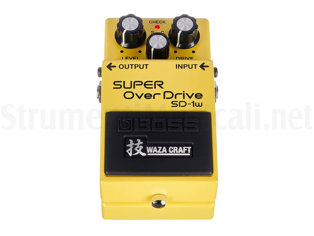 BOSS SD-1W Super Overdrive (Waza Craft) | Strumenti Musicali .net