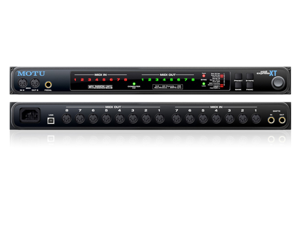 MOTU Midi Express Xt | Strumenti Musicali .net