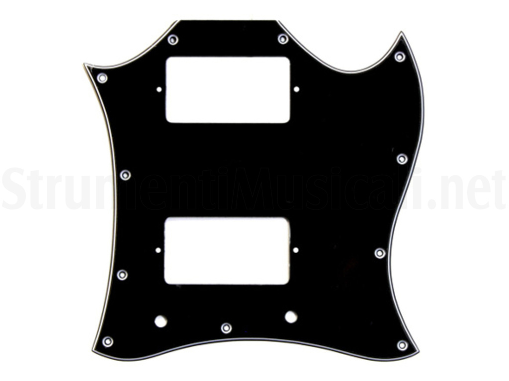 Staffa Di Montaggio Per Pickguard Chitarra Elettrica Ad Arco - Supporto In Metallo