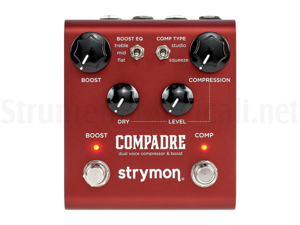 ギター Strymon COMPADRE STRYMON Compadre | Strumenti Musicali .net