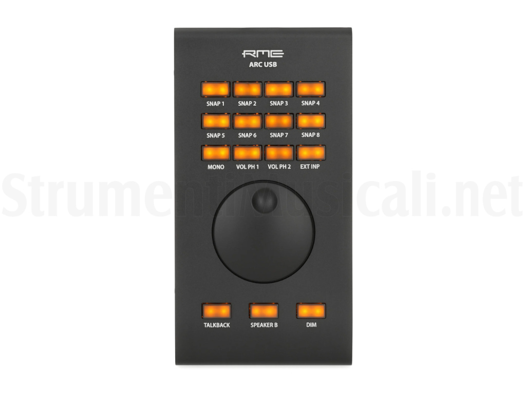 RME ARC Usb Advanced Remote Control Black Edition | Strumenti