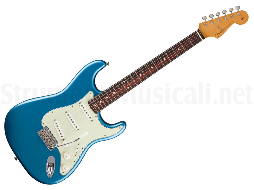 FENDER LTD Road Worn '60s Stratocaster RW Lake Placid Blue