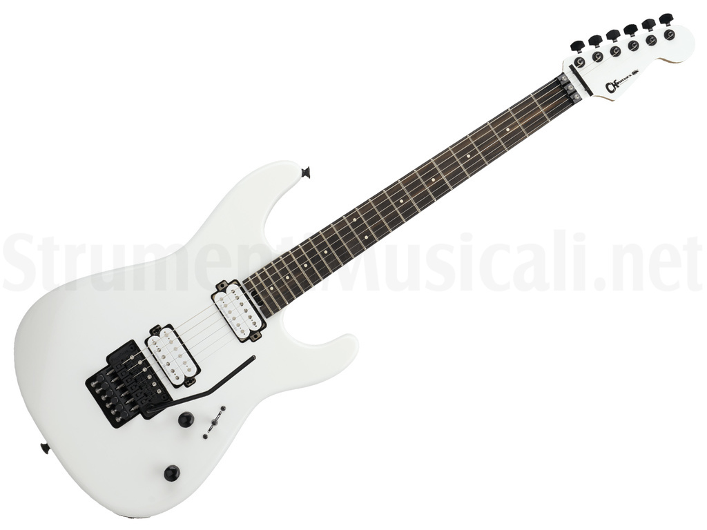 CHARVEL Pro-mod Plus San Dimas Style 1 HH FR E EB Snow White
