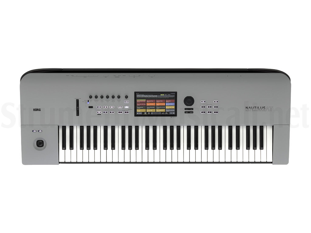 Korg Nautilus AT 61 Gray 限定色 KORG NAUTILUS AT」 に限定カラー・モデルが登場。 | クロサワ