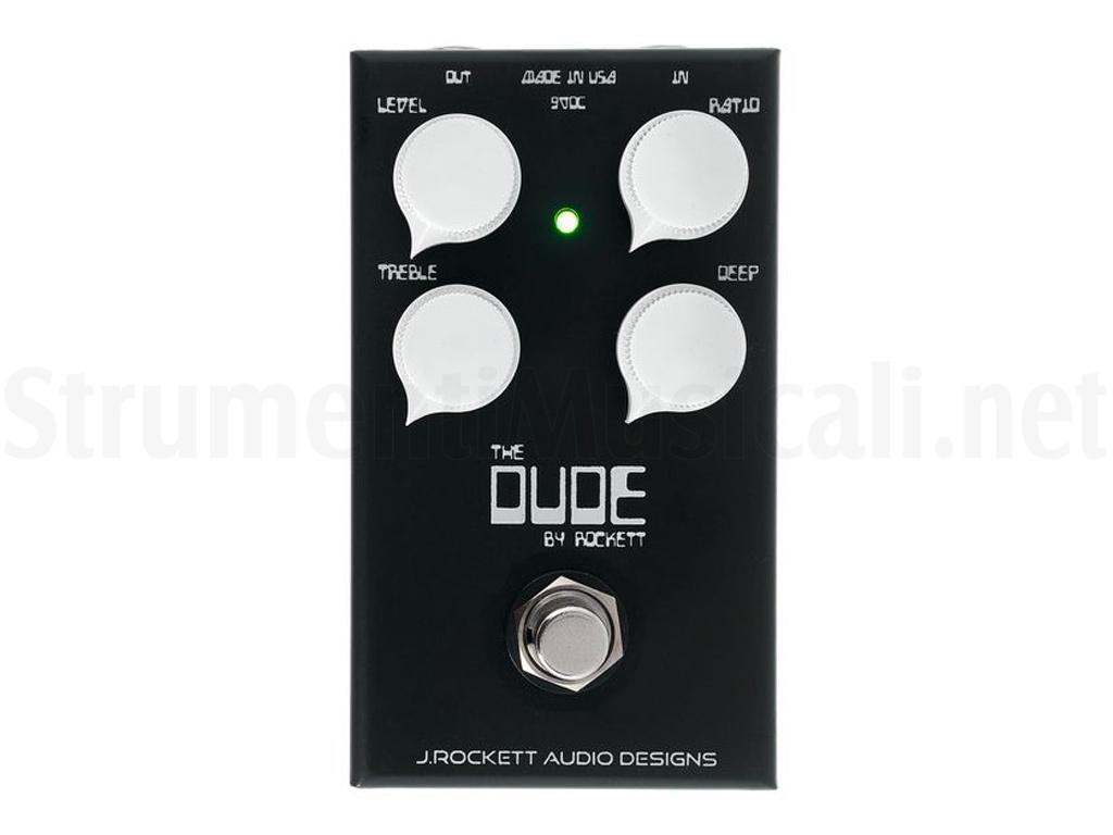 J. ROCKETT Dude V2 | Strumenti Musicali .net