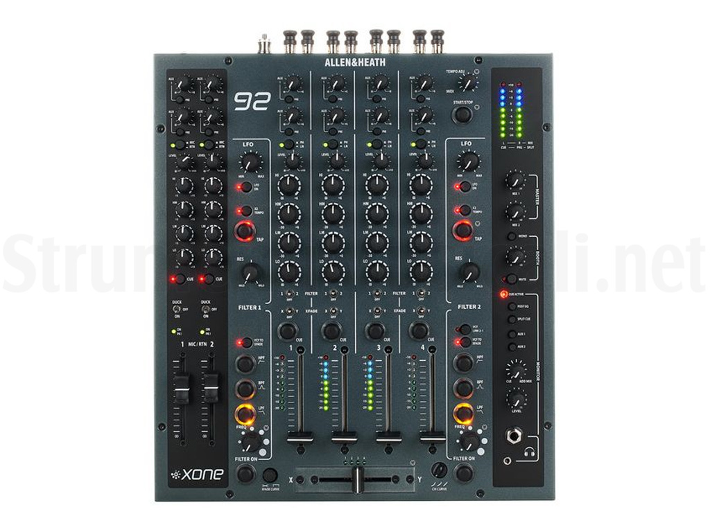 ALLEN & HEATH Xone 92 MkII a Roma e Milano