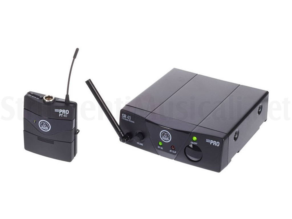 AKG WMS40 Mini Instrumental Set ISM1 | Strumenti Musicali .net