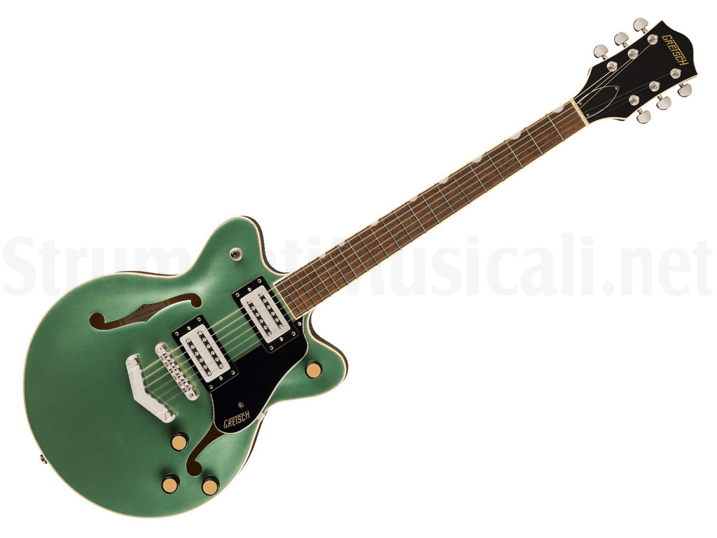 GRETSCH G2655 Streamliner Center Block JR DC with V-Stoptail LRL