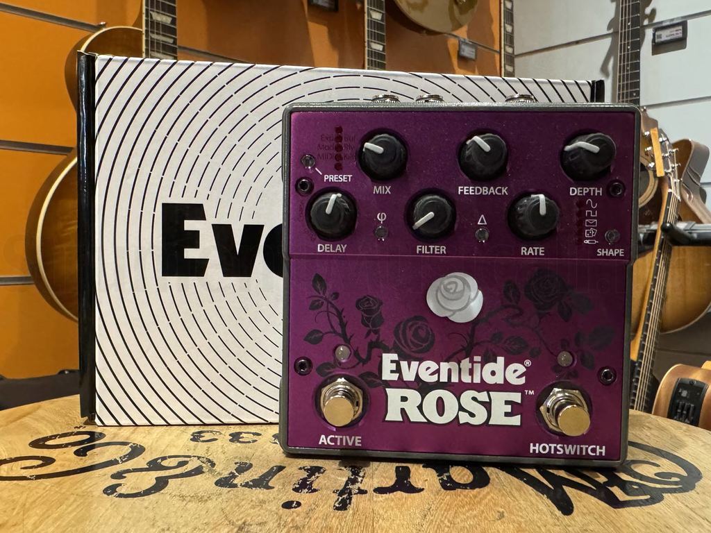 【新品未使用】Eventide Rose Delay Eventide Rose Delay Pedal - Perfect Circuit