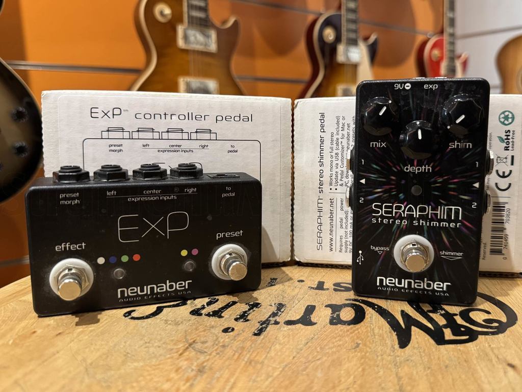 NEUNABER SERAPHIN SHIMMER V1 + EXP CONTROLLER Usato a Roma e