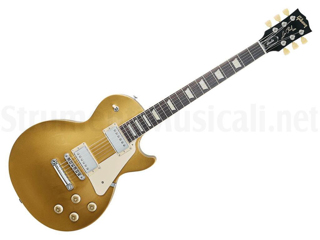 Gibson Les Paul Studio リフィニッシュ Gold Top Gibson Limited Edition Les Paul '60s Studio Tribute - Worn