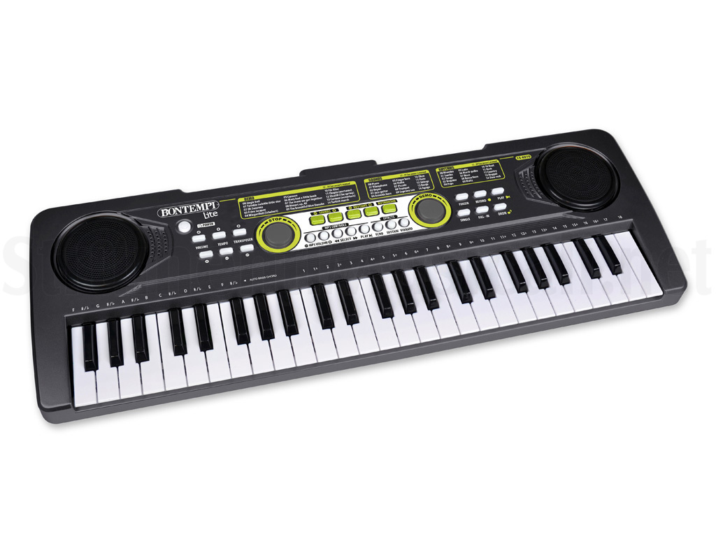 BONTEMPI 15 4970 LITE Tastiera 49 Tasti Strumenti Musicali