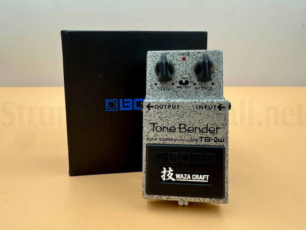 美品 BOSS TB-2W Tone Bender Waza Craft BOSS - TB-2W | Tone Bender