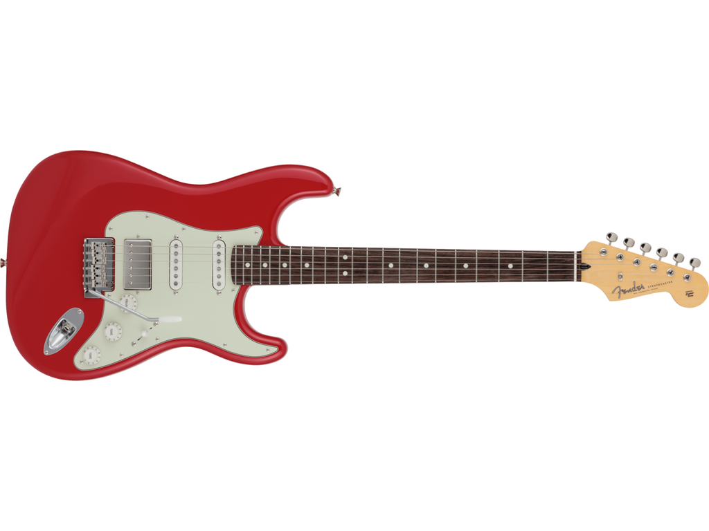 FENDER 2024 Collection Made In Japan Hybrid II Stratocaster HSS RW
