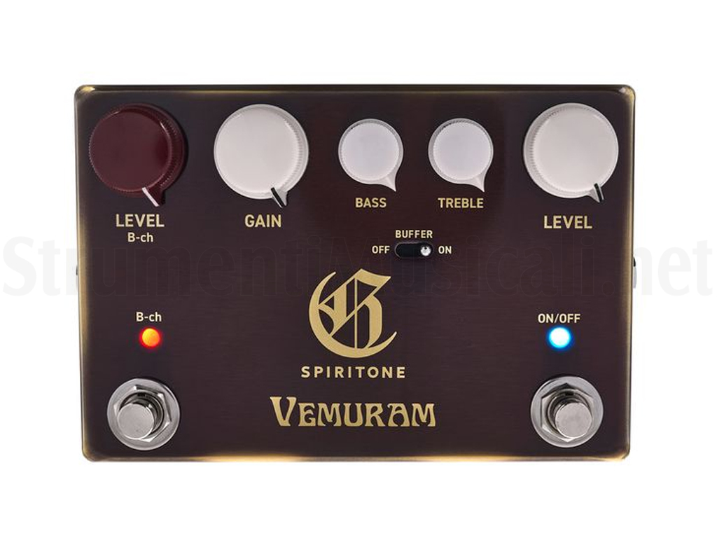 VEMURAM Spiritone | Strumenti Musicali .net