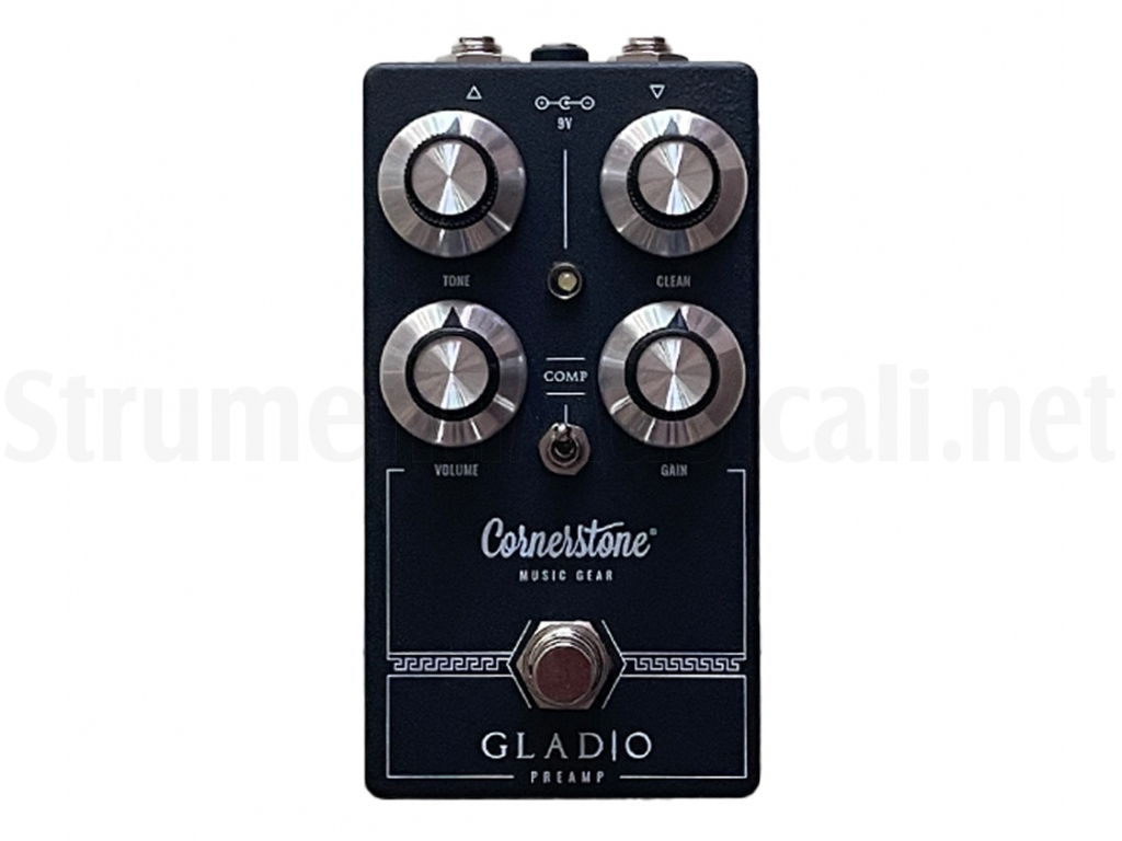 ギター Cornerstone GLADIO BLACK Cornerstone gladio black クローン ギター Cornerstone GLADIO BLACK